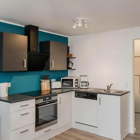 Waldsiedlung Waldhaus App 2.2 Appartement Korswandt Buitenkant foto