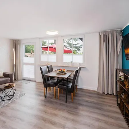 Waldsiedlung Waldhaus App 2.2 Appartement Korswandt Buitenkant foto