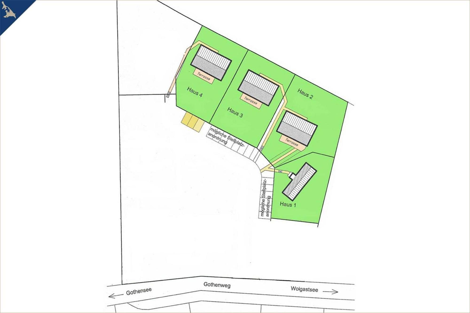 Apartment Waldsiedlung Waldhaus App 2.2 *