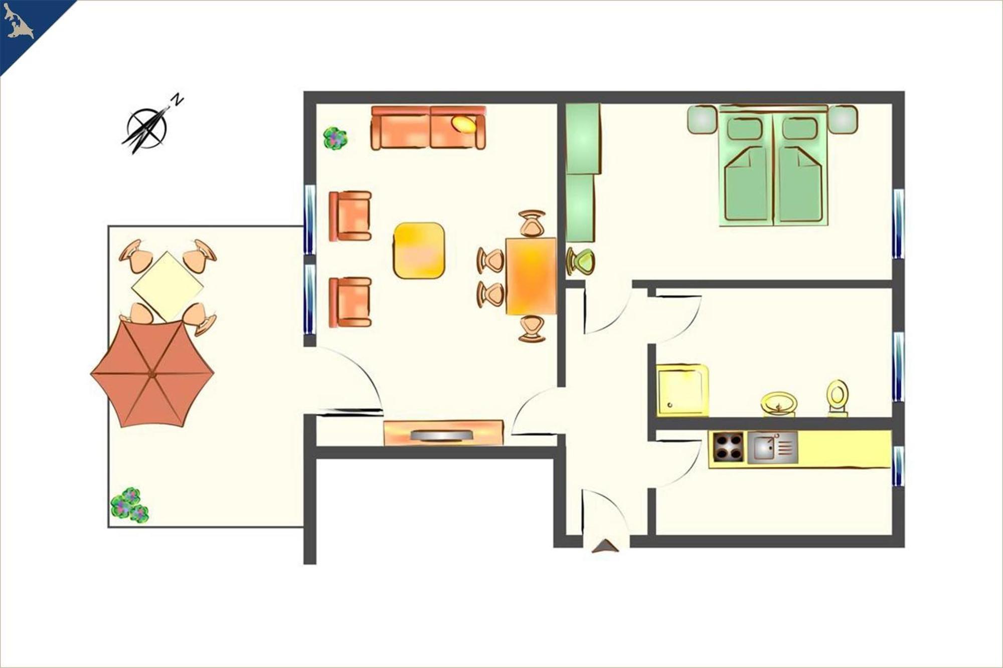 Waldsiedlung Waldhaus App 2.2