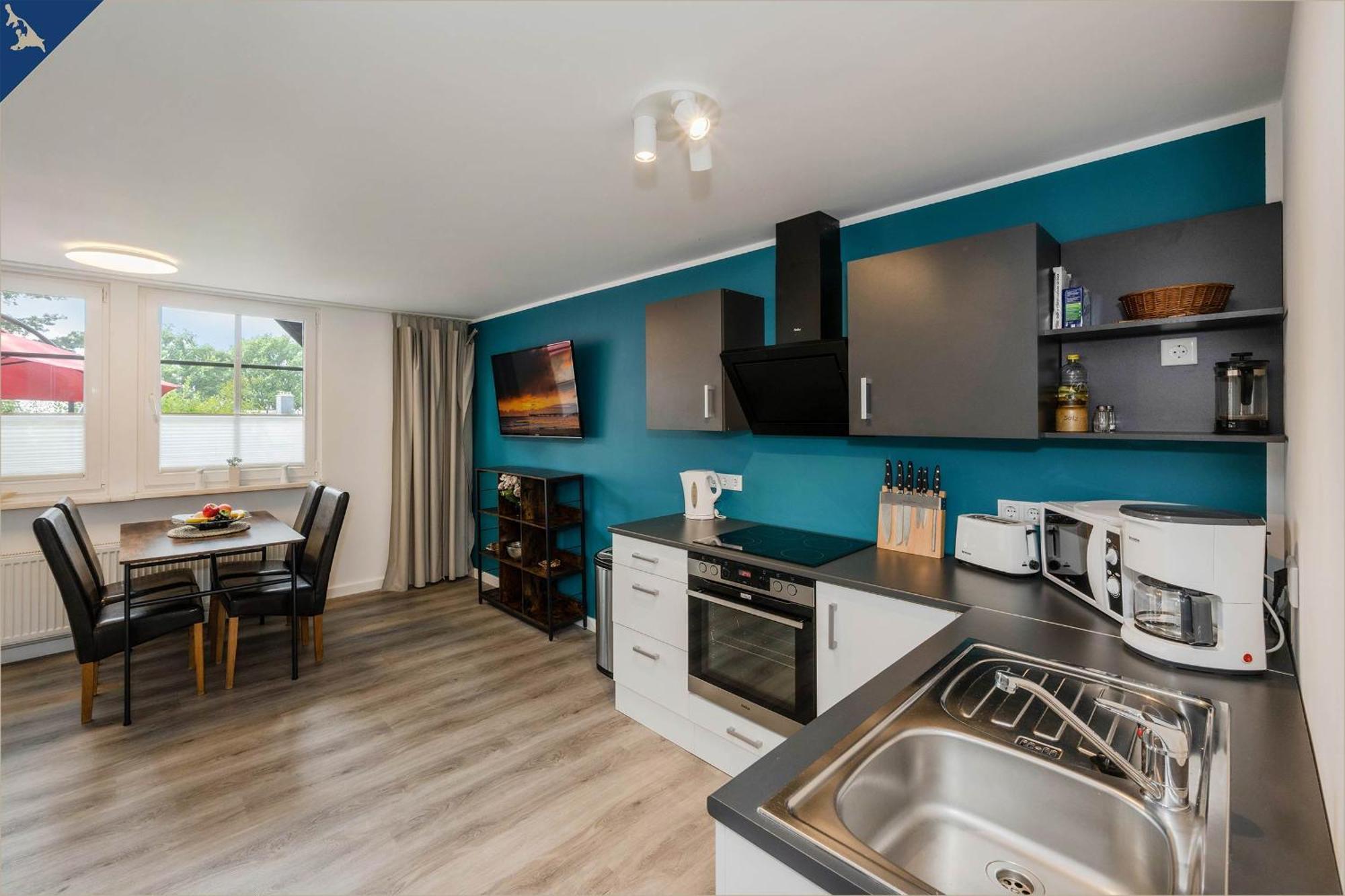 Apartment Waldsiedlung Waldhaus App 2.2 Korswandt